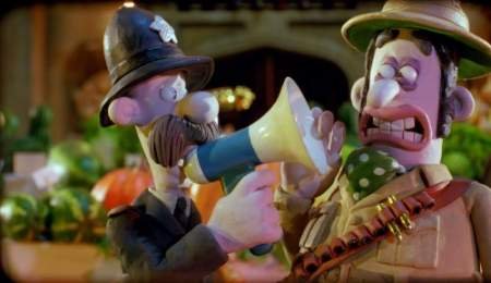 Wallace y Gromit. La maldici�n de las verduras