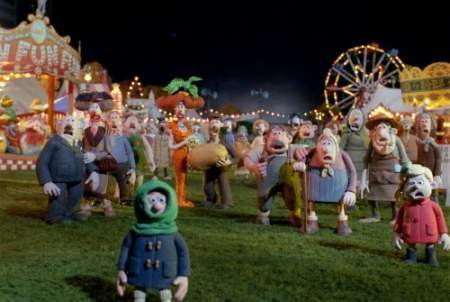 Wallace y Gromit. La maldici�n de las verduras