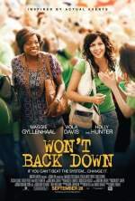 WonÂ´t Back Down