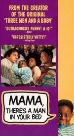 Mamá, hay un hombre blanco en tu cama