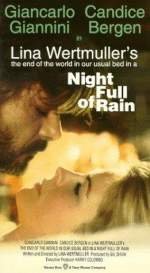 En una noche repleta de lluvia