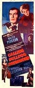 Calling Bulldog Drummond