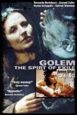 Golem, l´esprit de l´exil