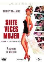 Siete veces mujer