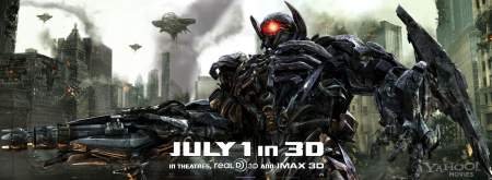 Banner de Transformers 3