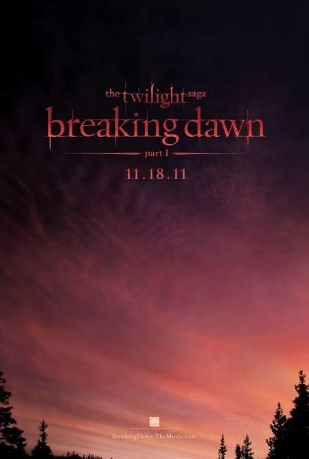 Primer cartel de Crepúsculo: Amanecer - Parte 1