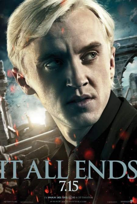 Draco Malfoy en la Ãºltima pelÃ­cula de Harry Potter