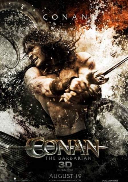 Poster de Conan el Bárbaro