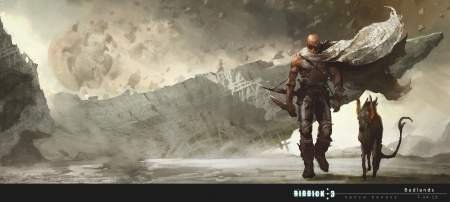 Concept art de Las crónicas de Riddick 3 Concept art de Las crónicas de Riddick 3