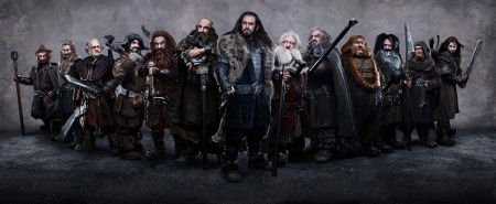 Los enanos de El Hobbit Los enanos de El Hobbit