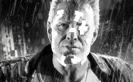 Rourke es Marv en Sin City Rourke es Marv en Sin City