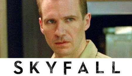 Fiennes estará en Skyfall Fiennes estará en Skyfall