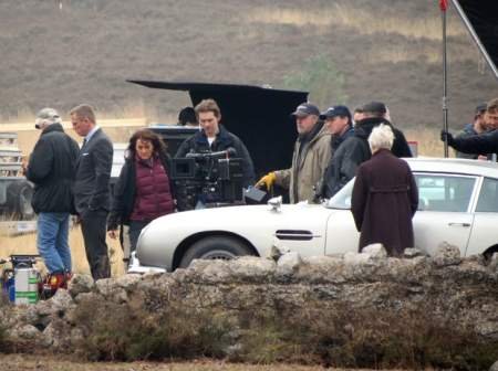 El Aston Martin en Skyfall El Aston Martin en Skyfall
