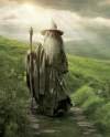 Cartel final de El Hobbit: Un viaje inesperado. Llega Gandalf