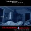 Cartel de Paranormal Activity 4. Más cerca de lo que piensas Cartel de Paranormal Activity 4. Más cerca de lo que piensas