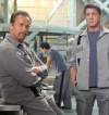 Stallone y Schwarzenegger en la primera imagen de Plan de Escape