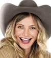 Cameron Diaz en su cartel de Un plan perfecto Cameron Diaz en su cartel de Un plan perfecto