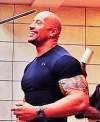 Imagen de Dwayne Johnson en el rodaje de A todo gas 6