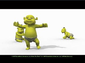 Fotos de Shrek 3 Hijos de Shrek