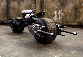 Moto de Batman