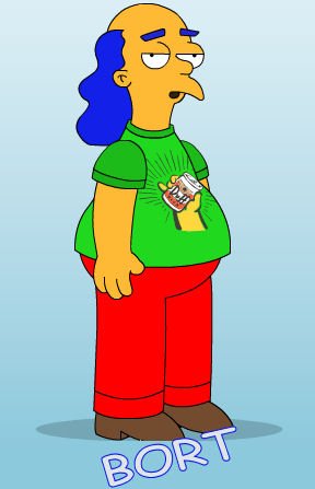 personaje de Los Simpsons personaje de Los Simpsons