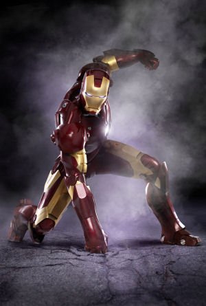 Imagen-poster de Iron Man Imagen-poster de Iron Man