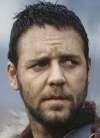 Russell Crowe en El caballero oscuro Russell Crowe en El caballero oscuro