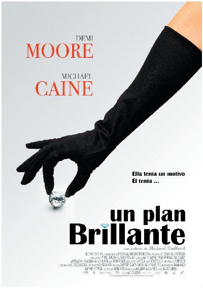 Cartel promocional de Un plan brillante Cartel de Un plan brillante