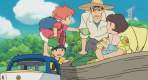 Imagen de Ponyo en el acantilado