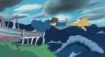 Imagen de Ponyo en el acantilado