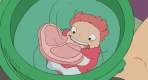 Imagen de Ponyo en el acantilado