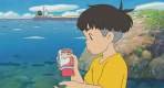 Imagen de Ponyo en el acantilado
