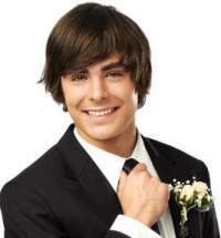 Zac Efron en High School Musical 3: Fin de curso